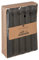 Atmosphera - Lot de 10 bougies bâtons - noir - 45g