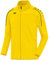 JAKO Classico Trainingsjacke Kids Gelb, 164 Kinder