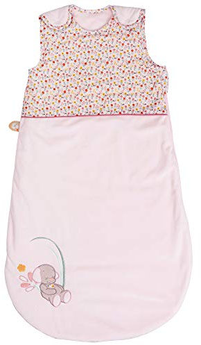 Nattou Ganzjahres-Schlafsack Hündin Lali, TOG 1.9, 90 cm, Iris und Lali, Rosa