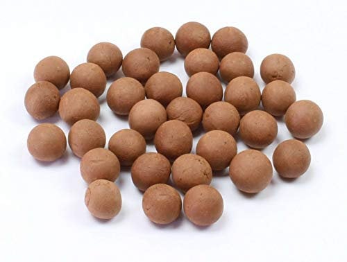 TM Aquatix Clay Peat Balls Macro and Micro Elements Aquarium Plant Root Nutrient 400g / 80 balls