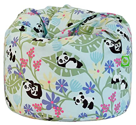 Bean Lazy Sitzsack, groß, Baumwolle, Hellblau