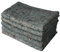 Triplast Pack of 5 x Removal Blankets (150cm x 200cm) | Heavy Duty Wool Mix Fabric Blanket | Ideal for Furniture Protection, Transit Van Use, Moving, Packing & Storage