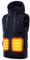 Lvming Veste Chauffante Homme Femme - Gilet Sans Manches Doudoune de Randonnée