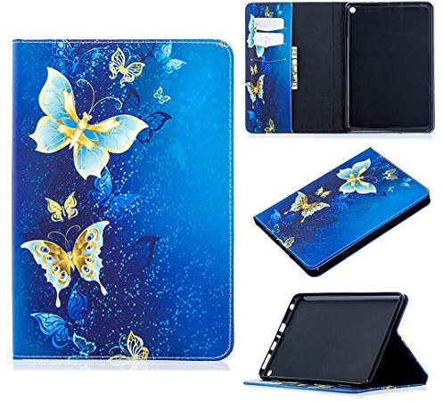 Funda para Amazon Fire HD 8 2020, SATURCASE de piel sintética con tapa, ranuras para tarjetas, funda protectora para Amazon Fire HD 8 2020 versión (10ª generación) (BFP-11)