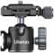 Tripod Ball Head PICTRON U-80L Metal Ball Head Camera Quick Release Arca Swiss 360° Rotating dslr Ball Head with Cold Shoe, 22lbs/10kg Load for DSLR Cameras, Tripod, Monopod, Slider (U-80L)