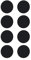 EMSea 2 Sets(8PCS) Replacement Laptop Rubber Feet Wear-Resistant Anti-Slip Bottom Case Feet Compatible with MacBook Pro Retina A1398 A1425 A1502