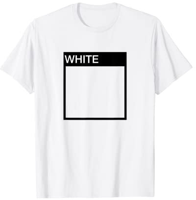 Swatch Easy Halloween Déguisement de peinture blanche T-Shirt