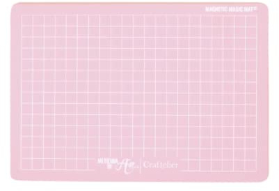 Craftelier - Magic Mat® Magnetische Schneidematte für Big Shot von Sizzix | Ideal für die Verwendung mit Ihrer StanzMaschine | Pink - Maße 22,5 x 15,5 x 0,3 cm
