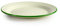 IBILI 935124 Plato llano musgo 24 CM