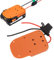 Adaptateur de Batterie avec Fusible Adaptateur de Batterie Sécurisé Connecteur D'alimentation de la Station D'accueil de la Batterie Compatible avec les Batteries Ridgid et AEG 18V Lithium-ion