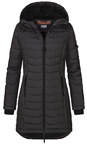 Sublevel Damen Übergangs Jacke Herbst Winter Outdoorjacke mit Kapuze sportlicher Damen Mädchen Parka S M L XL XXL 3XL 4XL 5XL