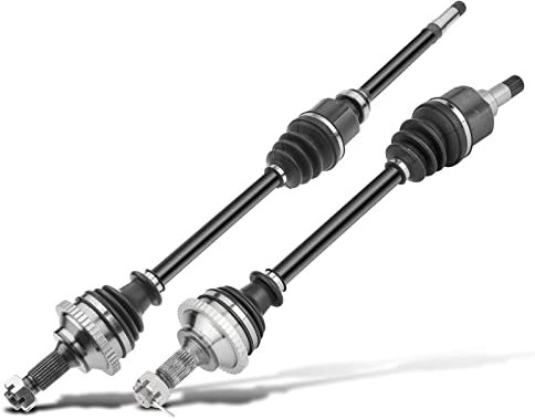 Frankberg 2x Antriebswelle Achswelle Schaltgetriebe Mit ABS Ring Vorderachse Kompatibel mit 206 CC 2D 2001-2004 206 Schrägheck 2A/C 2001-2008 Replace# 3272AE