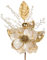 2 Stück Groß Weihnachten Blumen Dekor 46CM, Glitzer Weihnachten deko, Glitter Weihnachtsbaumschmuck Blume, Weihnachtsbaum Blumen Weiß für Hochzeit Weihnachtsbaum Neujahr Ornamente Girlande