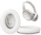 Cuscinetti auricolari per Bose QuietComfort 45 QC45 QC35 ii QC35 Professionali Cuffie Cuscinetti auricolari di ricambio con isolamento acustico Memory Foam Bianco