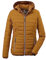 G.I.G.A. DX Damen Steppjacke/Casual Funktionsjacke in Daunenoptik mit abzippbarer Kapuze Uyaka, dark curry, 46, 28041-000
