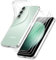 YNMEacc Cover per Samsung Galaxy S23 FE 5G 6,4 Pollici, con 3 Pezzi Vetro Temperato, AntiGraffio Protettiva TPU Cover Samsung S23 FE, Morbida Silicone Antiurto Custodia Samsung S23 FE - Trasparente
