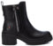 REFRESH 171993, Stivaletto Donna, Nero, 40 EU