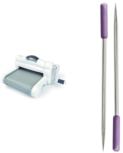Sizzix Big Shot Plus Die Cutting and Embossing Arts and Craft Machine for Card Making & Crafter's Companion Pokey Tools for Paper and Card Crafting Projects - Set of 2