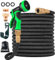 ONAHA-Expandable Garden Hose Pipe, Upgraded 3-Layer Latex No-Kink Flexible Water Hose, 3/4&1/2 Metal Connectors, 10 Function Spray Nozzle (100FT/30M)