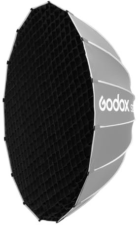 Godox S85T 85cm/33.5 Regenschirm Umbrella Softbox Quick Release Softbox Gitter Grid