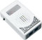 Sonnette amplificateur de téléphone blanc extra fort pour téléphone/téléphone - Sécurité de petite taille et poids léger - Sonnerie externe pour téléphones portables, téléphones fixes, téléphones et