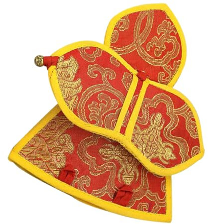 JEWEDECO Aufbewahrungsbeutel Für Klangbadinstrumente Vajra-glocken-tasche Instrumenten-aufbewahrungstasche Aus Stoff Praktisch Und Schutzend