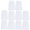 KITANDOVE 10St ，，， Poolfilter-Reinigungswerkzeug Kleiner Pool-Skimmer poolreinigungszubehör Pool Reinigung Zubehör Filtersockenhalter Pool Filterkorb Nylon Weiß