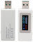 USB Tester, Tragbarer Spannungs Strom USB Messgerät Tester, Spannungs Strom Voltmeter Tester USB Ladegerät Detektor mit LED Anzeige für Mobiltelefone und Digitale Produkte