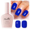Imtiti Blue Gel Nail Polish, 1Pcs Royal Navy Blue Gel Polish Soak Off UV LED Gel Polish, Long Lasting, Nail Art Manicure Salon DIY at Home for Autumn and Winter (10 ML)