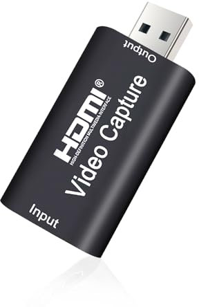 Adaptateur HDMI USB 4K pour Capture Audio et Vidéo - Carte Portable pour Streaming et Enregistrement en Direct