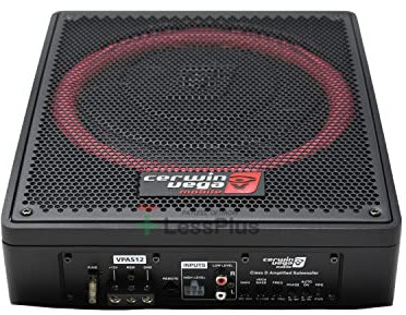 CERWIN-Vega! VPAS12 Vega 12 Compact Powered Subwoofer with Passive Radiator