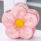 Busnos Pen Holder Pinselhalter Stifte Organizer Cute Stiftehalter Rosa Stiftehalter Blume Zimmer Deko Kawaii Stifteköcher Boho Style Aesthetic Stiftehalter Schreibtisch Zubehör Geschenk für Frauen