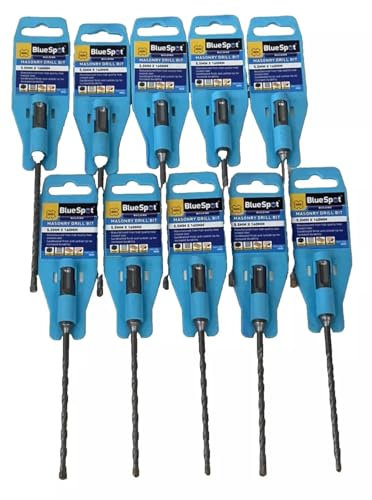 5.5mm x 160mm SDS PLUS Hammer Drill Bits DIN8035 - Pack of 10