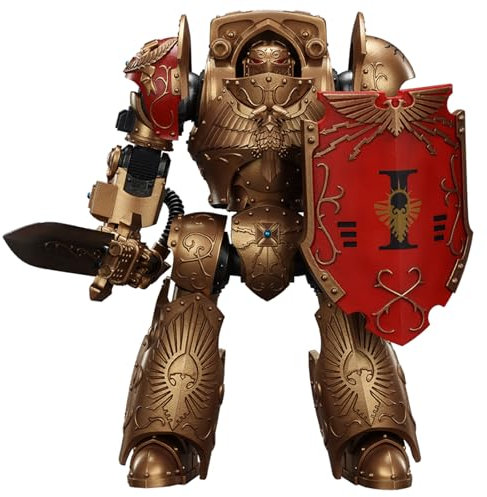 JOYTOY Warhammer 40k Legio Custodes, Legio Custodes Contemptor-Galatus Dreadnought 1/18 Action Figure, Dedicated To You Who Love Collecting