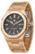 SAPPHERO Uhren Herren 50 Meter wasserdicht Edelstahl achteckigen japanischen Quarzwerk Business Casual mit Datum und Leuchtfunktion