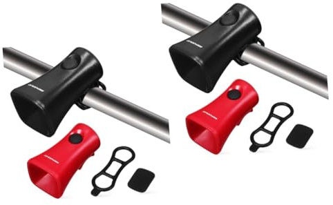 MILISTEN 4stücke Elektrische Fahrradklingel Mit Fahrradhupe Für Wetterfest Und Tragbar Für Sichere Fahrten