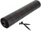 Unkrautvlies Bodengewebe Unkrautfolie Garten Mulchfolie Mulchvlies Matte wasserdurchlässig mit Erdanker Gewebevlies schwarz (0,5m x 20m (BxL))