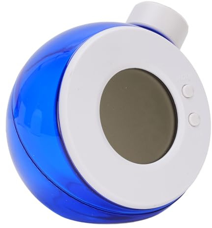 Luqeeg Wasserbetriebene LED -Uhr, Wasserergie (Stil 2)