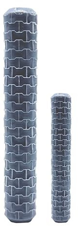 Lot de 2 rouleaux de texture pavés modernes pour argile polymère, parfaits pour le modelage céramique DIY, Repalace Crafts, crée des textures réalistes et des finitions professionnelles
