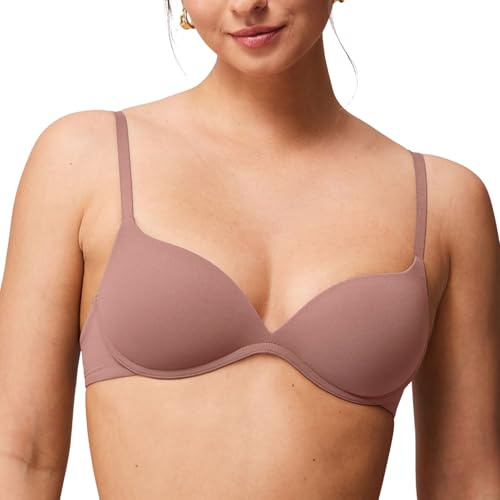 Halobliss Reggiseno Senza Ferretto per Seno Picccolo Rosa Polveroso 2AA