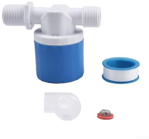 Vanne à flotteur intégrée de 86,4 cm pour sécurité et contrôle du niveau d'eau pour usage domestique et industriel (A)