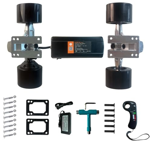 ZRYS-US 100W 24V Wasserdichter bürstenloser Skateboard-Nabenmotor 70 mm IP45 bewertet mit Hallsensor für elektrische Skateboards DIY-Kits