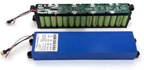 Fahrradbatterie 36V 10000mAh 10S3P Elektrofahrradbatterie Lithiumbatterie Eingebaute BMS wasserdichte PVC-Batterie Geeignet Für Elektrofahrräder Falträder 36V,T
