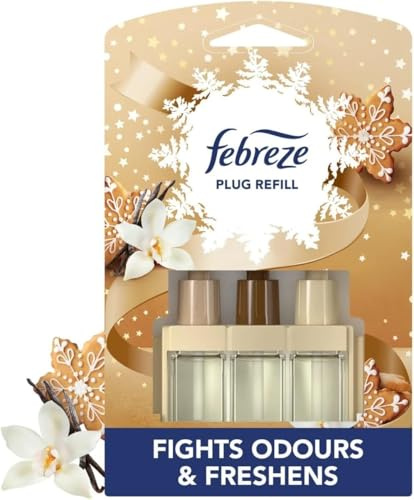Febreze 3volution Plug in Refill Vanilla Cookie 20ml
