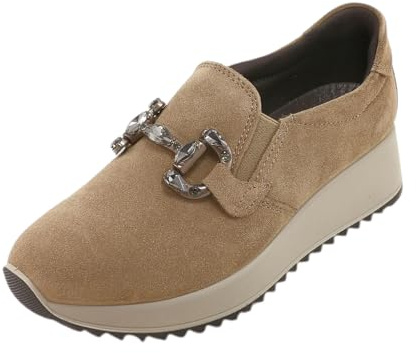 ENVAL SOFT Donna Scarpe 8779155 Mocassino in camoscio
