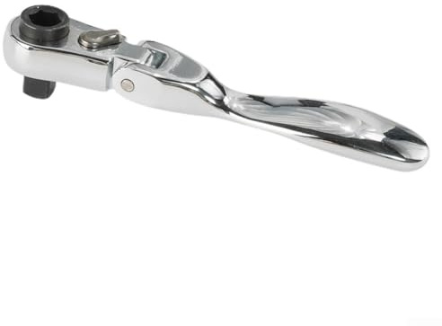 Oniissy Mini tournevis à cliquet 2 en 1 avec tournevis à 72 dents, compact en acier au chrome vanadium pour les espaces restreints, poignée ergonomique et métrique