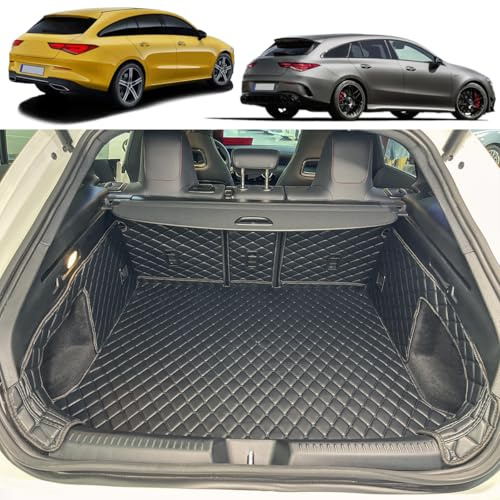 7DEEKEI Kofferraumwanne für Mercedes CLA Shooting Brake ab 9/2019 (X118)