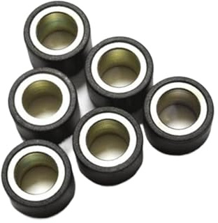 HUVNEXA Rollengewichte 7,5g 19 x 17mm, for Aprilia, Sport City 125, for Gilera, Ice 50 Scooter Skateboard-Geschwindigkeitsreglerrad