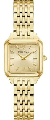 Bulova Damen Analog Quarz Armbanduhr Sutton