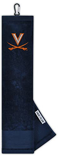 Team Effort Virginia Cavaliers Face/Club Embroidered Towel